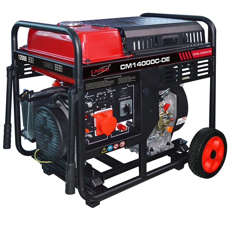 10kw air cooled diesel generator