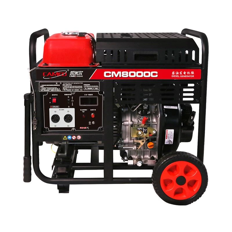 Przenośny generator diesla