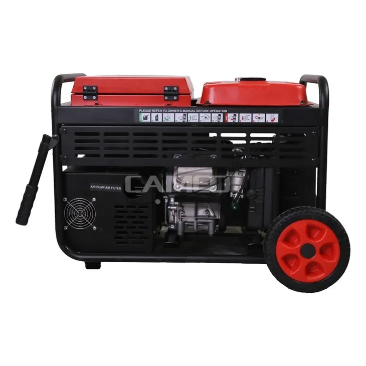 3 in 1 Engine Driven Welder And Plasma Cutting And AC Generator