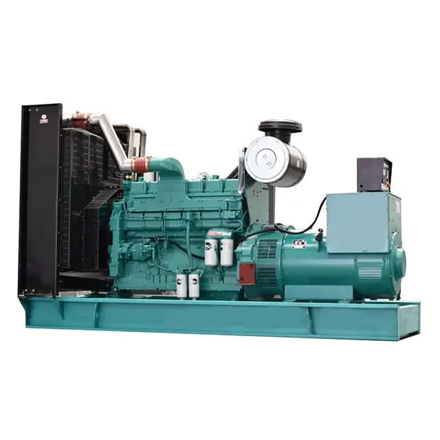 Generator Diesla z silnikiem CUMMINS