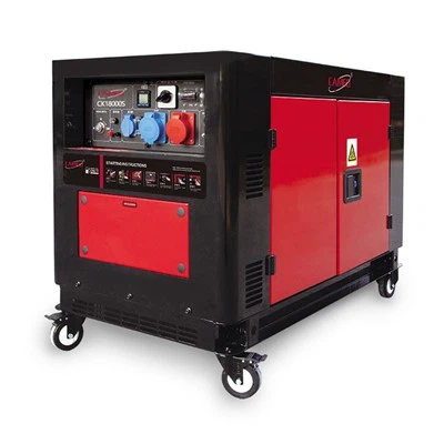 Przenośny cichy generator diesla